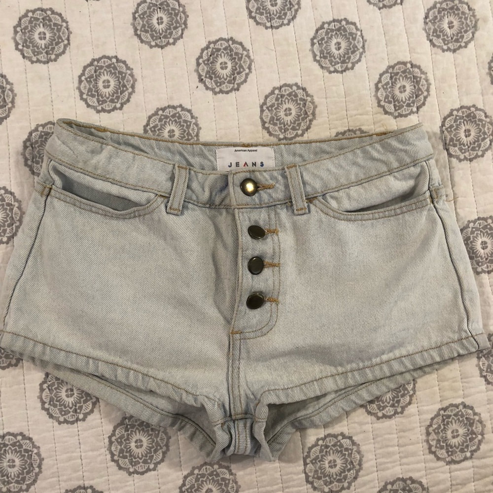 American apparel shorts